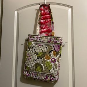 Vera Bradley Portobello Road laptop tote